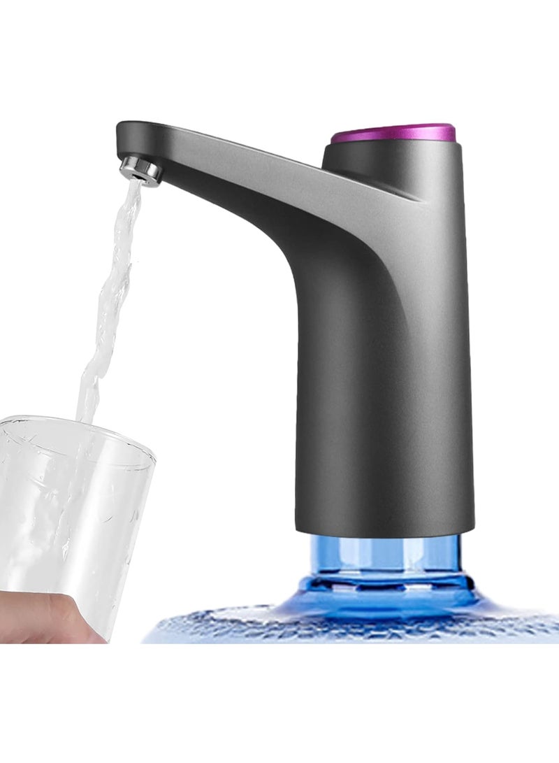 MOMENT 5 Gallon Water Bottle Pump, USB Charging Portable Electric Water Pump - Image 1